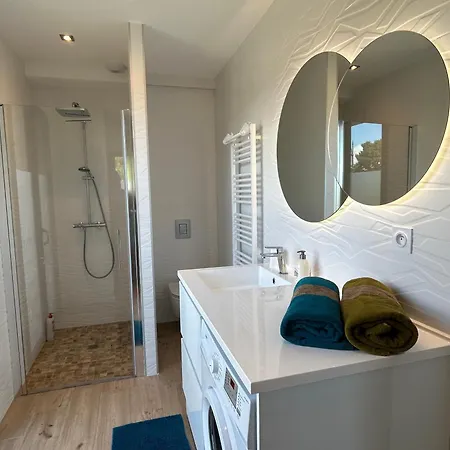 Appartement Neuf T2 Avec Jardin Et Terrasses Arcachon Extérieur photo
