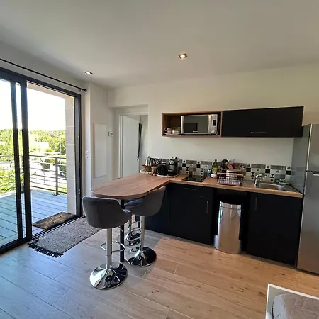 Appartement Neuf T2 Avec Jardin Et Terrasses Arcachon Extérieur photo