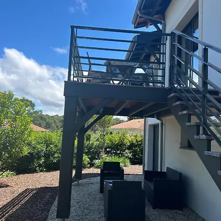 Appartement Neuf T2 Avec Jardin Et Terrasses Arcachon Extérieur photo