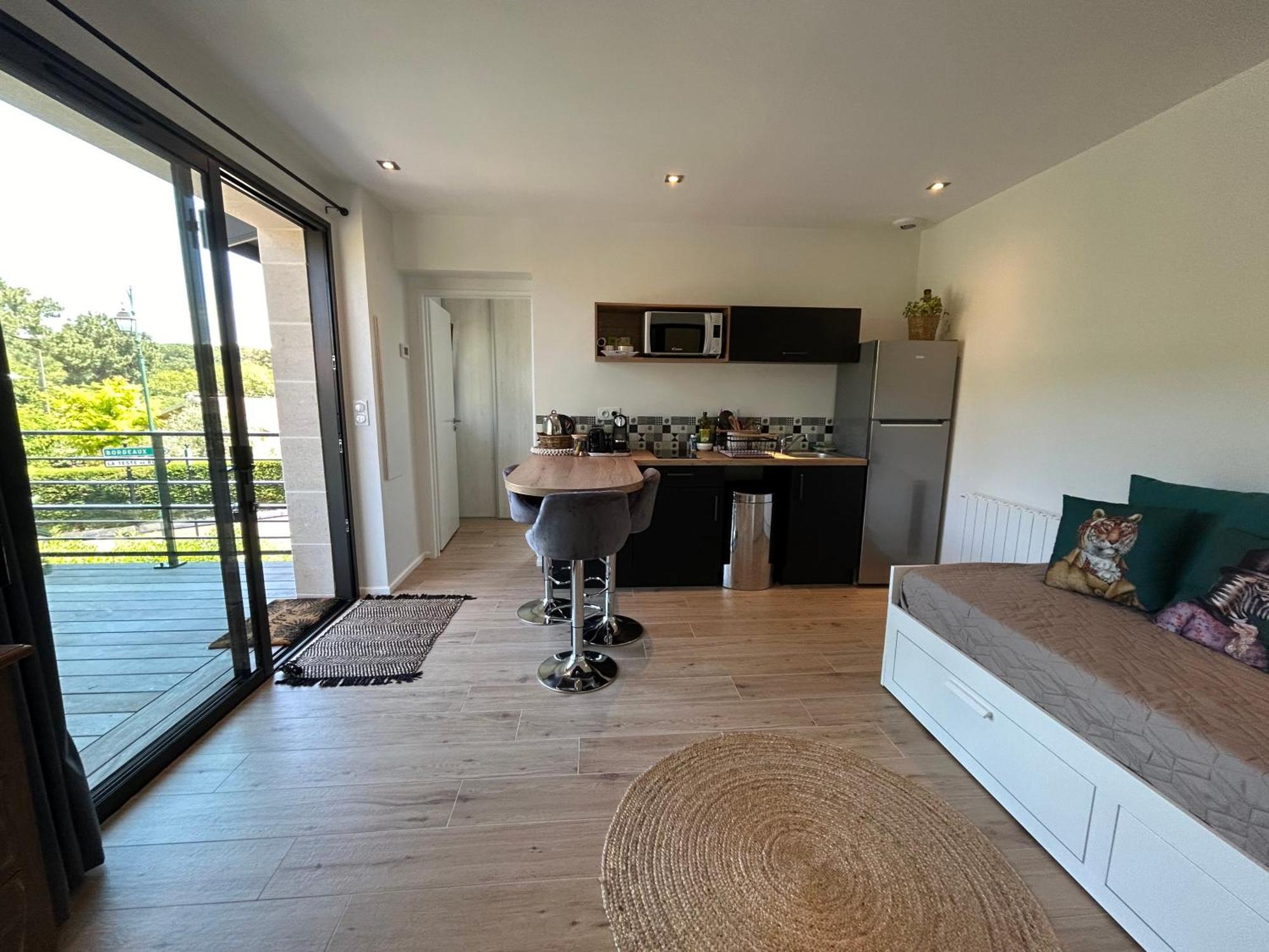 Neuf T2 Avec Jardin Et Terrasses Apartment