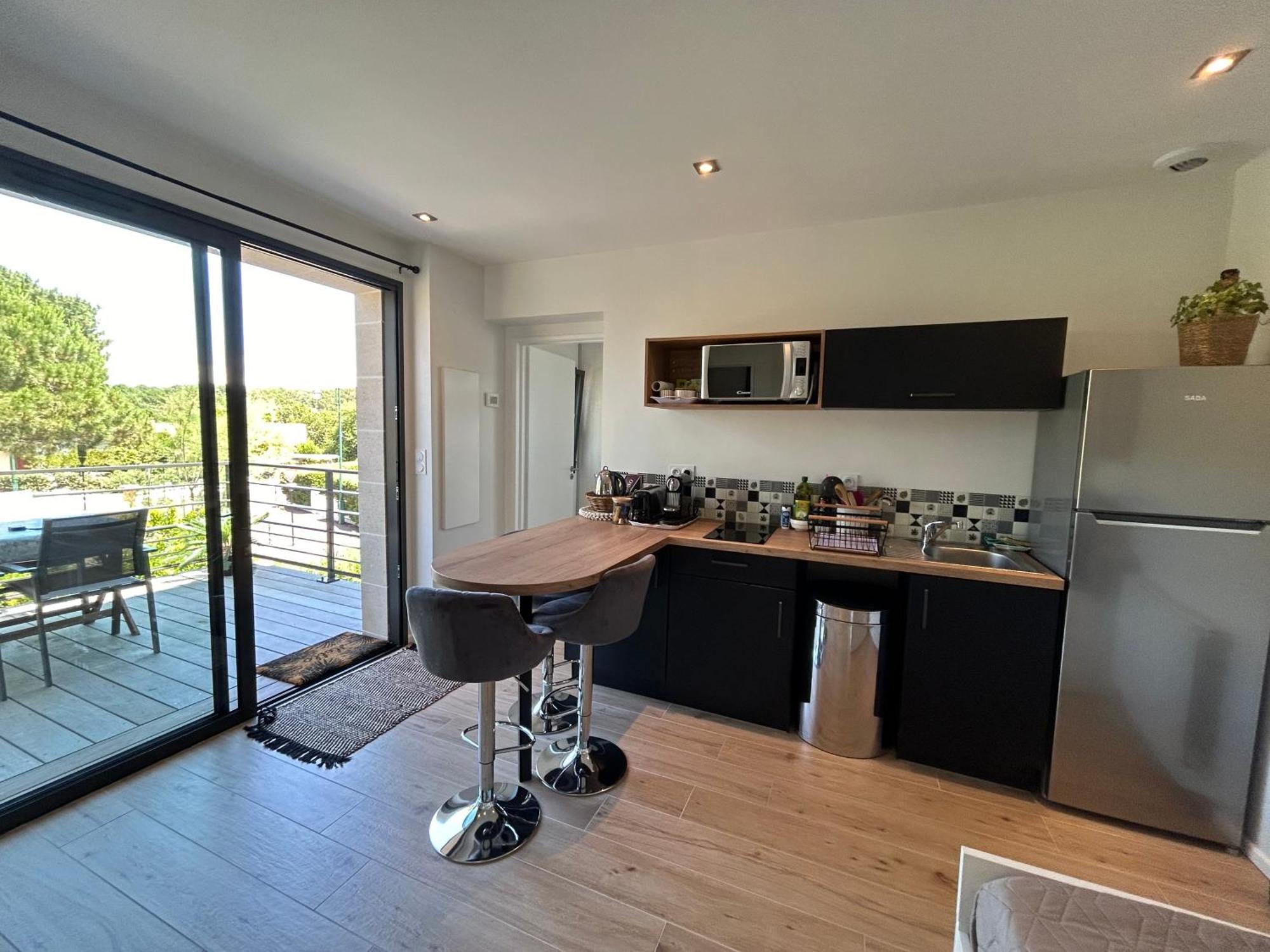 Appartement Neuf T2 Avec Jardin Et Terrasses Arcachon