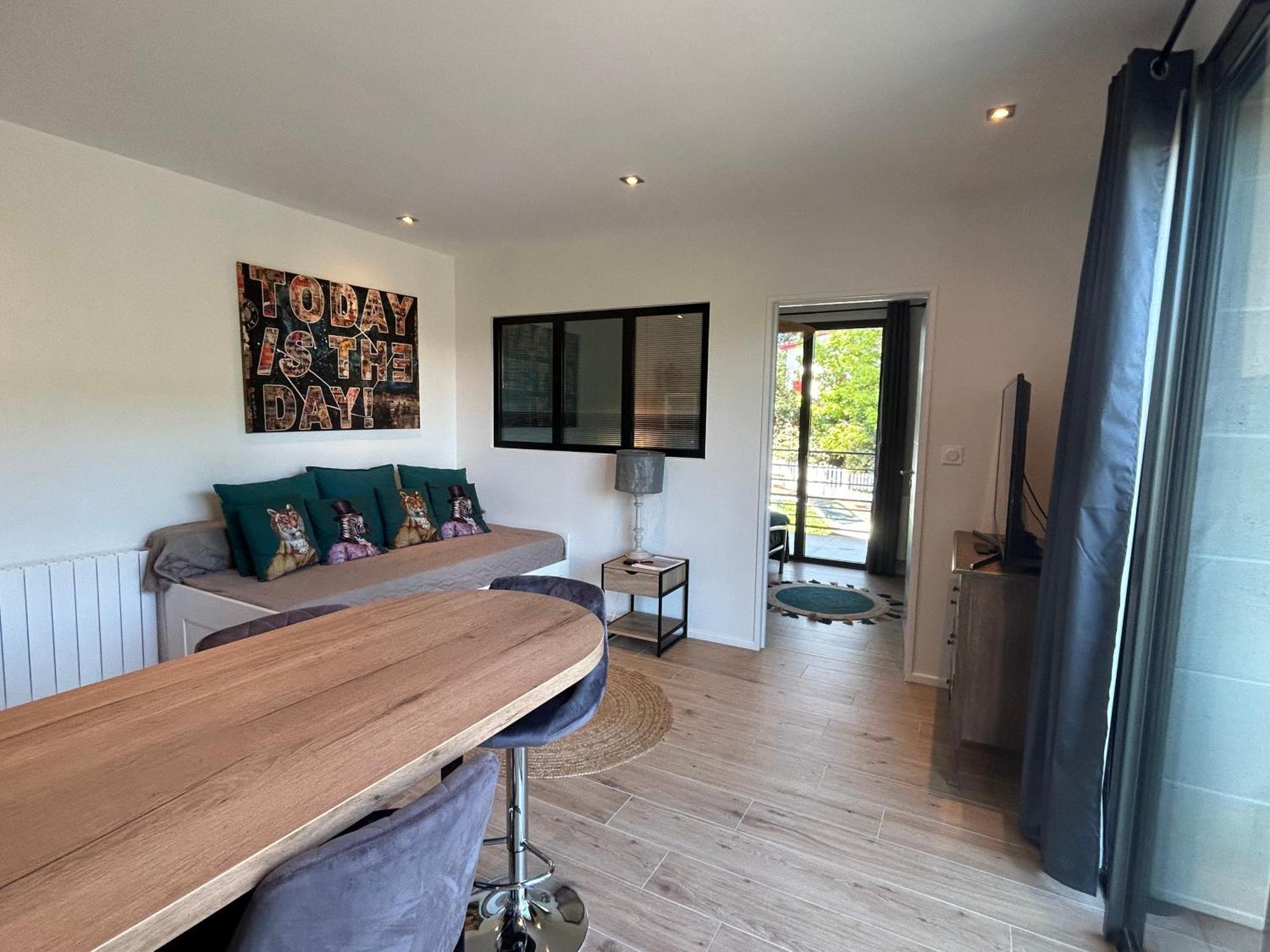 Neuf T2 Avec Jardin Et Terrasses Arcachon