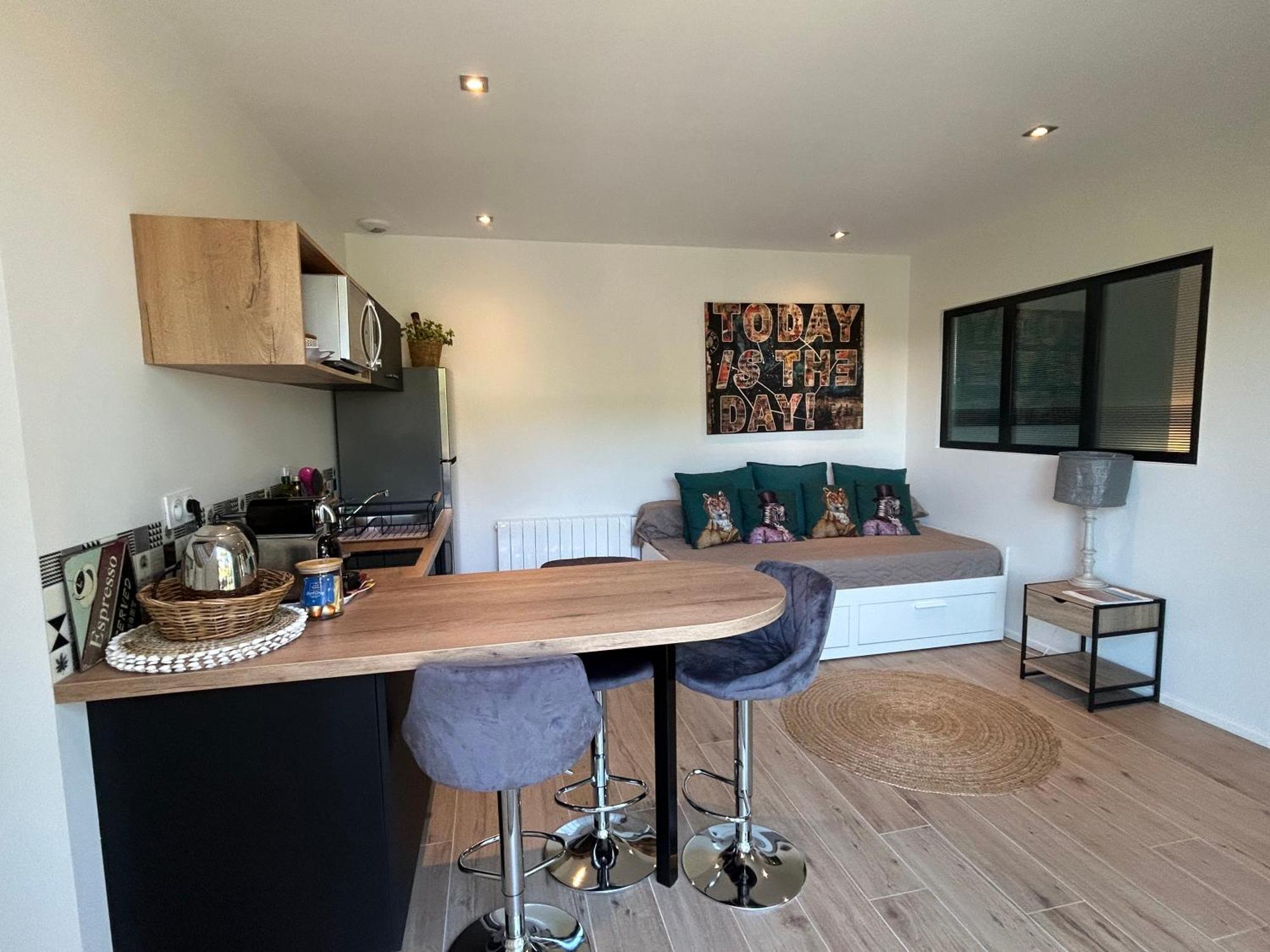 Neuf T2 Avec Jardin Et Terrasses Apartment Arcachon