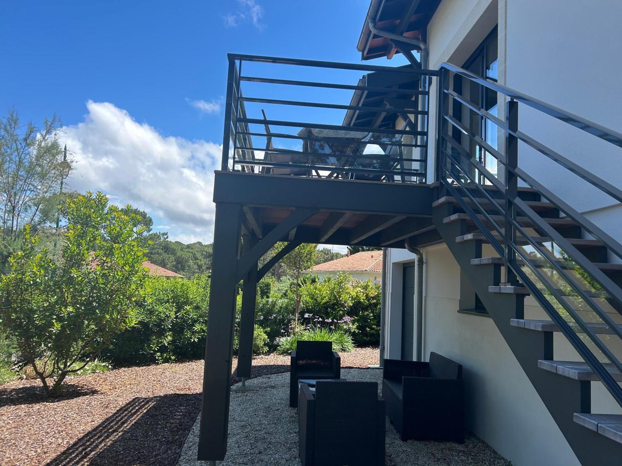 Neuf T2 Avec Jardin Et Terrasses Apartment Arcachon