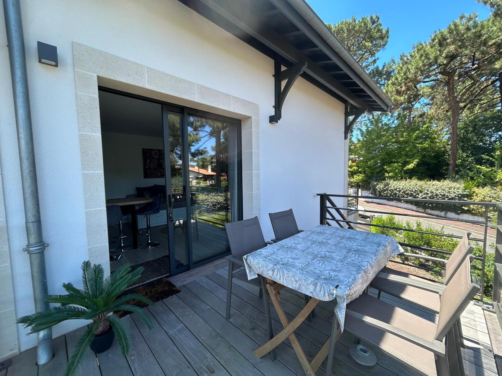 Neuf T2 Avec Jardin Et Terrasses Appartement
